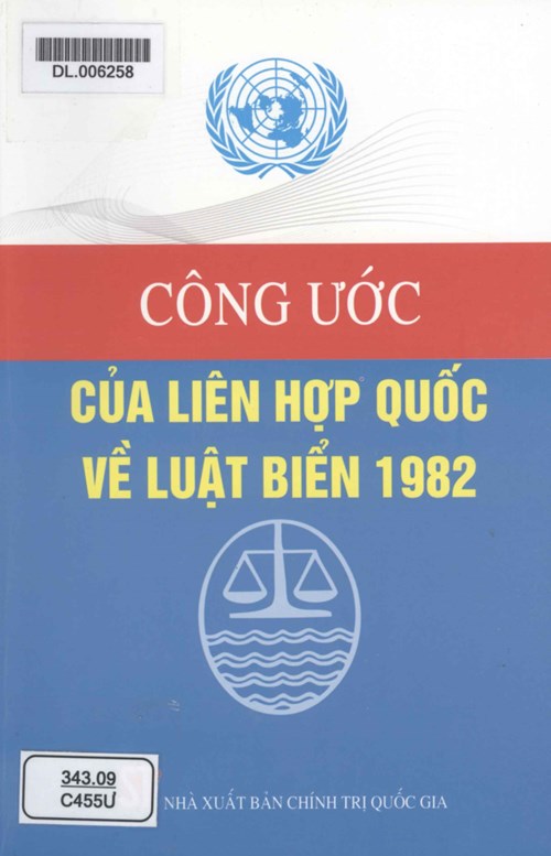 Giới thiệu sách tháng 02: Công ước LHQ về Luật biển 1982